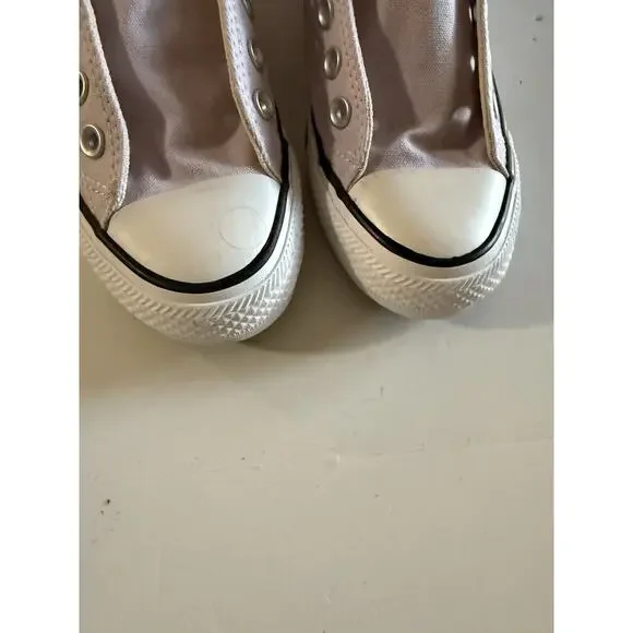 NWOT Converse Chuck Taylor All Star Low Top Sneakers Womens 7 Men's 5 Purple - Picture 6 of 16